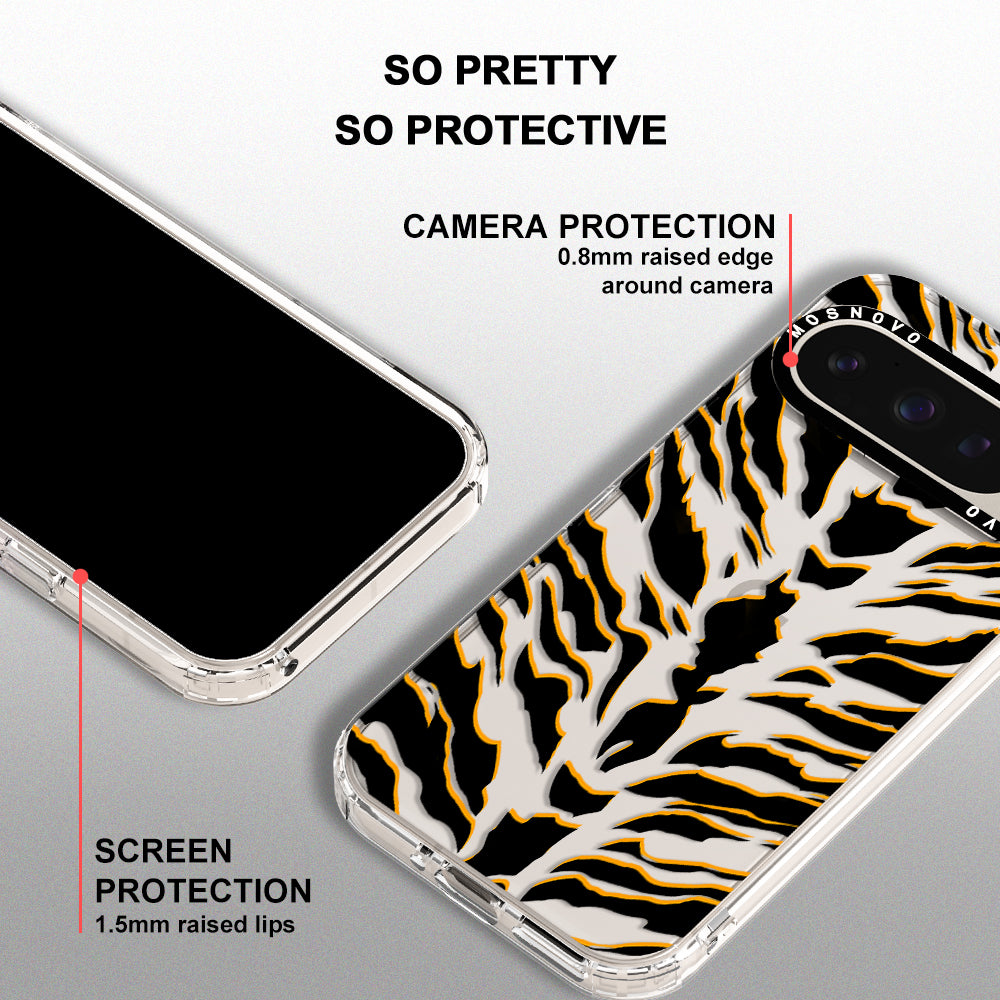 Tiger Print Phone Case - Google Pixel 9 Pro XL Case