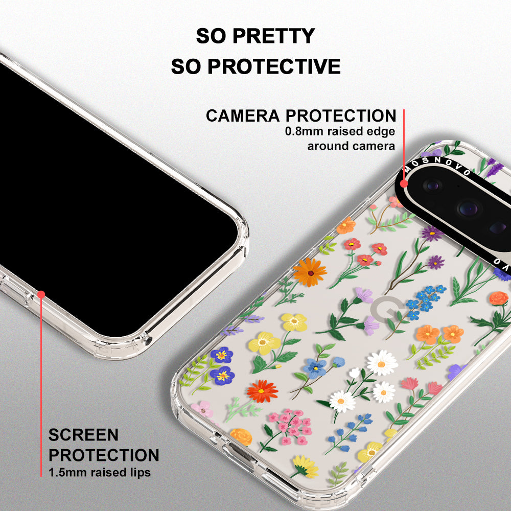 Botanical Floral Phone Case - Google Pixel 9 Pro XL Case