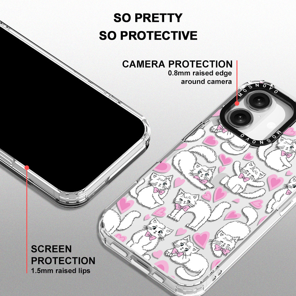 Kitties Phone Case - iPhone 16 Plus Case