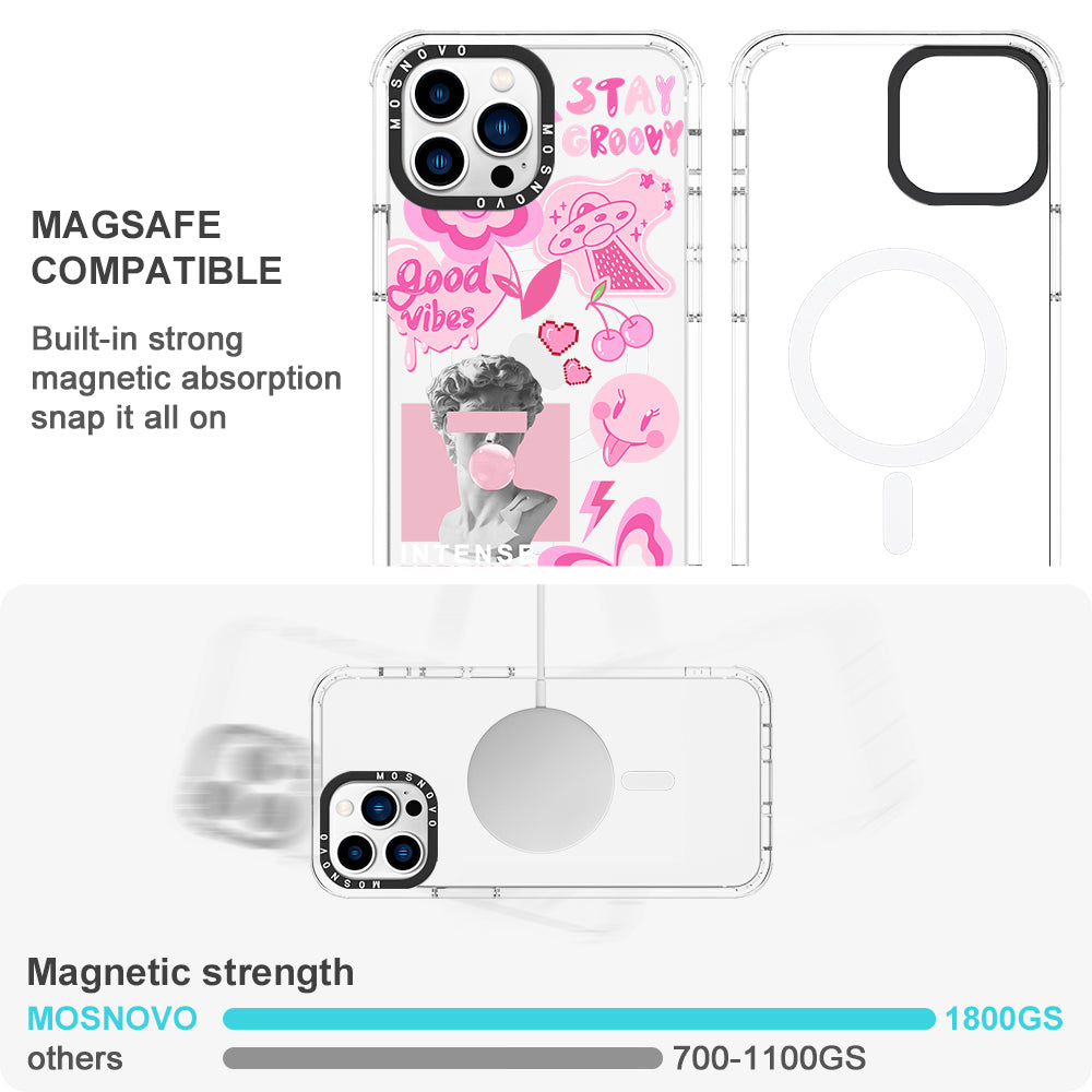 Pink Culture Phone Case - iPhone 13 Pro Max Case