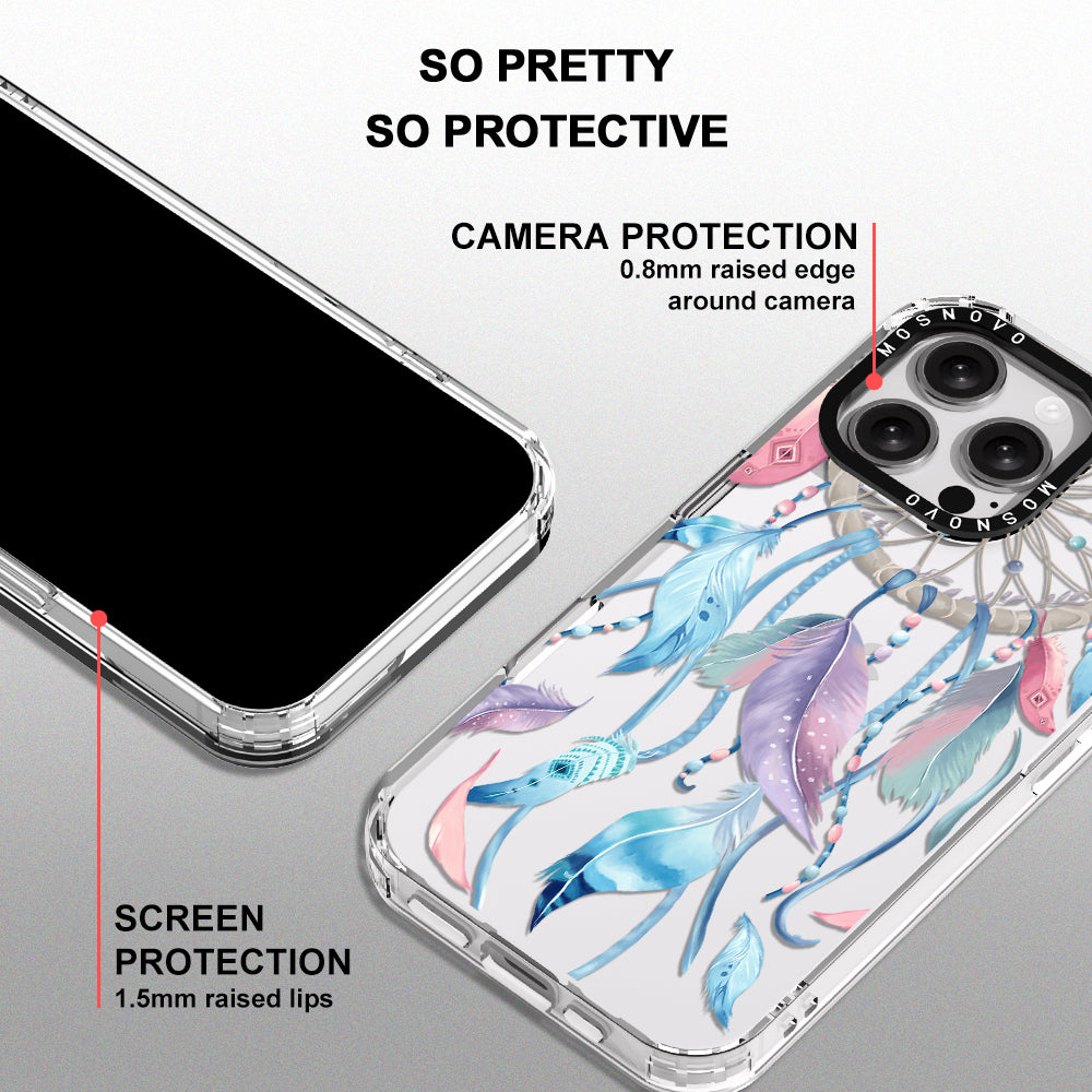 Dreamcatcher Phone Case - iPhone 16 Pro Max Case - MOSNOVO