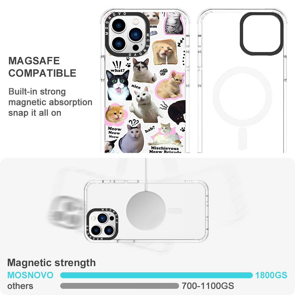 The Cat Brigade Phone Case - iPhone 13 Pro Max Case