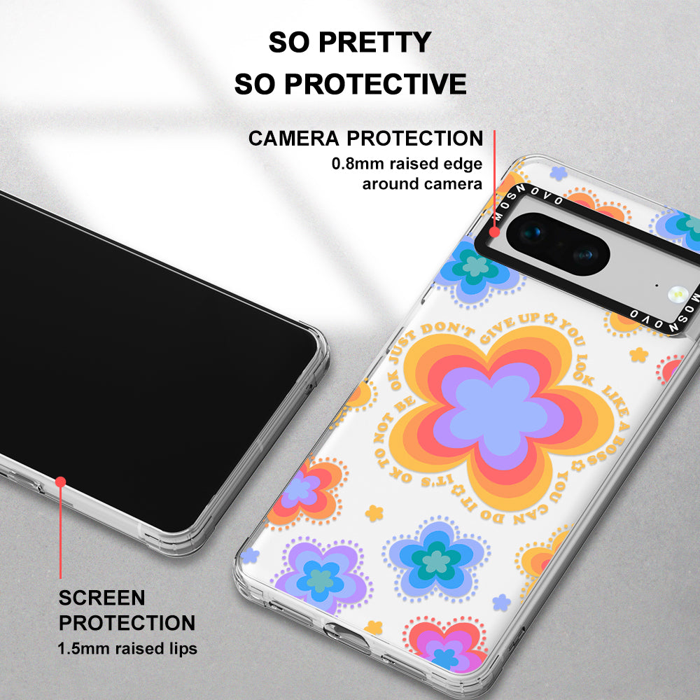 Blooming Artistry Phone Case - Google Pixel 7 Case