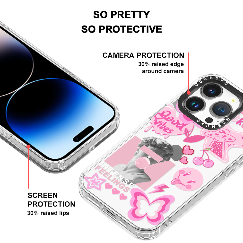 Pink Culture Phone Case - iPhone 14 Pro Case