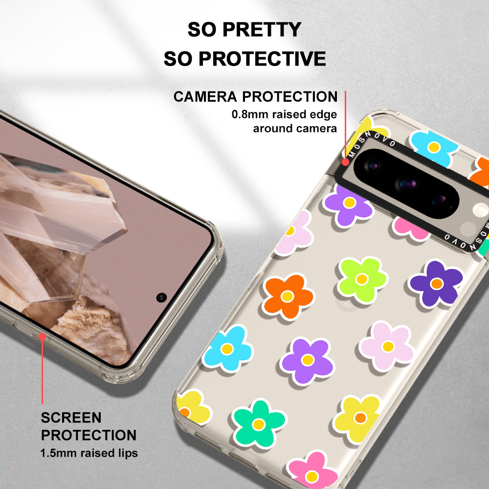 Garden Glow Phone Case - Google Pixel 8 Pro Case