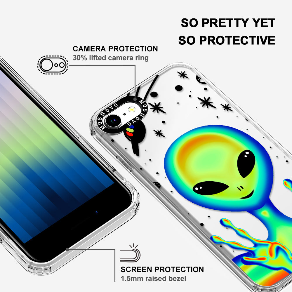 Alien Piece Phone Case - iPhone SE 2022 Case