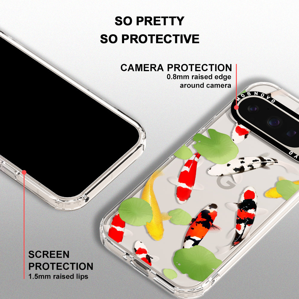 Koi Phone Case - Google Pixel 9 Pro XL Case