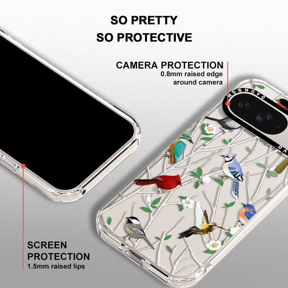 Wild Bird Phone Case - Google Pixel 9 Case