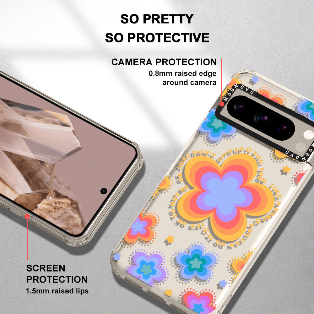 Blooming Artistry Phone Case - Google Pixel 8 Pro Case