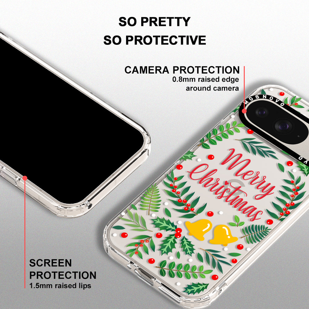 Merry Christmas Phone Case - Google Pixel 9 Case