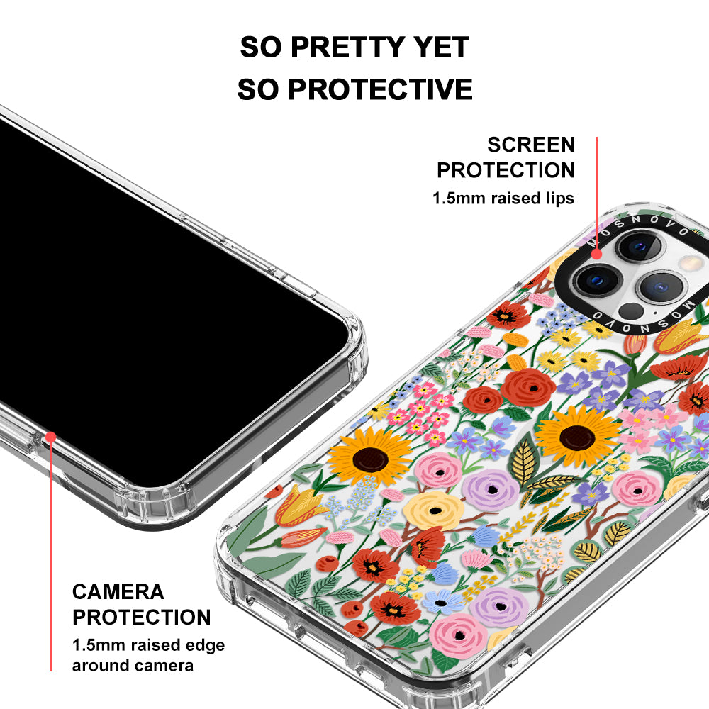 Blossom & Bloom Phone Case - iPhone 12 Pro Max Case