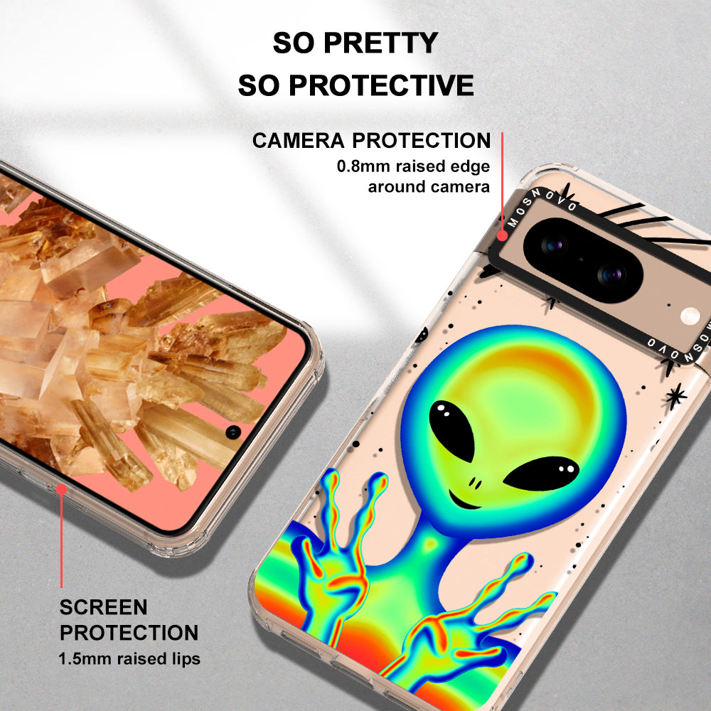 Alien Piece Phone Case - Google Pixel 8 Case