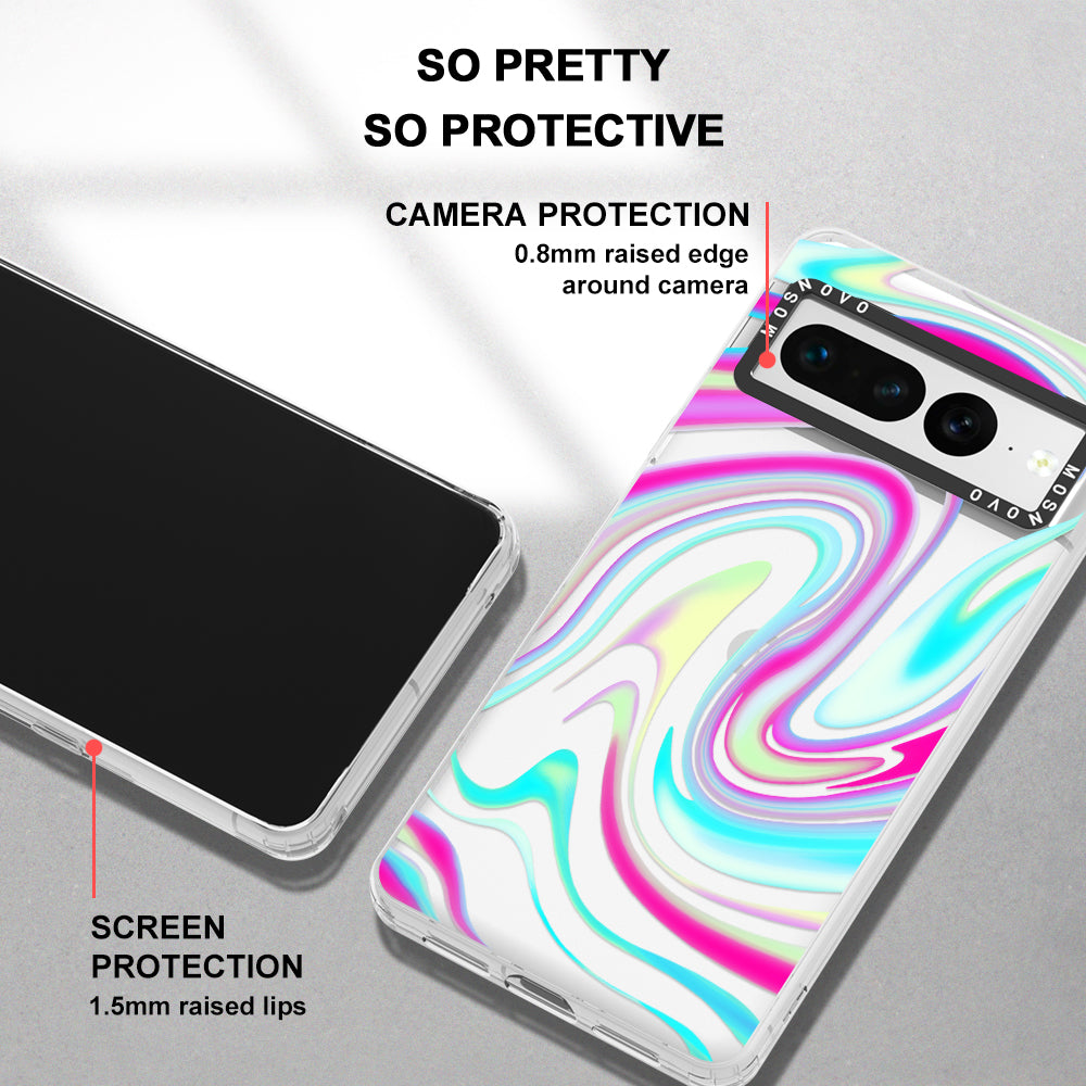 Psychedelic Swirls Phone Case - Google Pixel 7 Pro Case