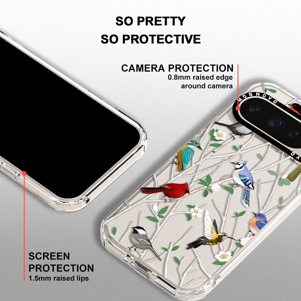 Wild Bird Phone Case - Google Pixel 9 Pro XL Case