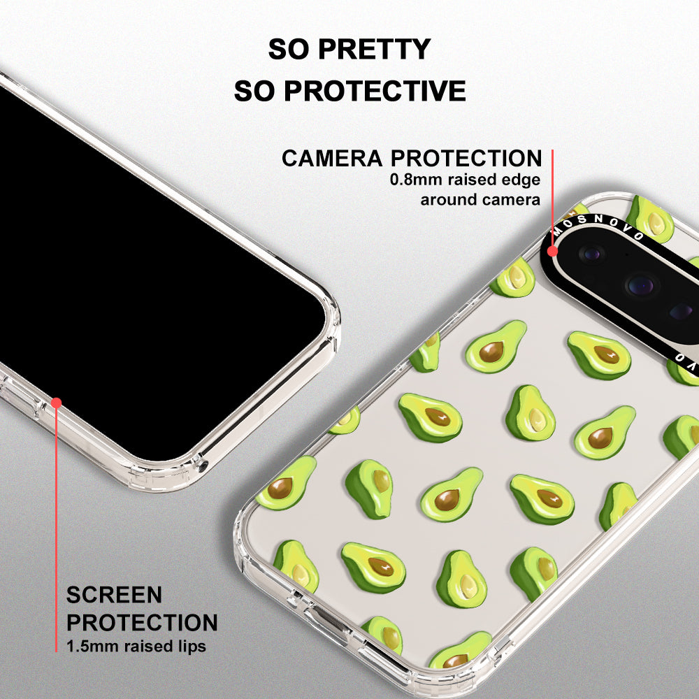 Avocado Phone Case - Google Pixel 9 Pro Case