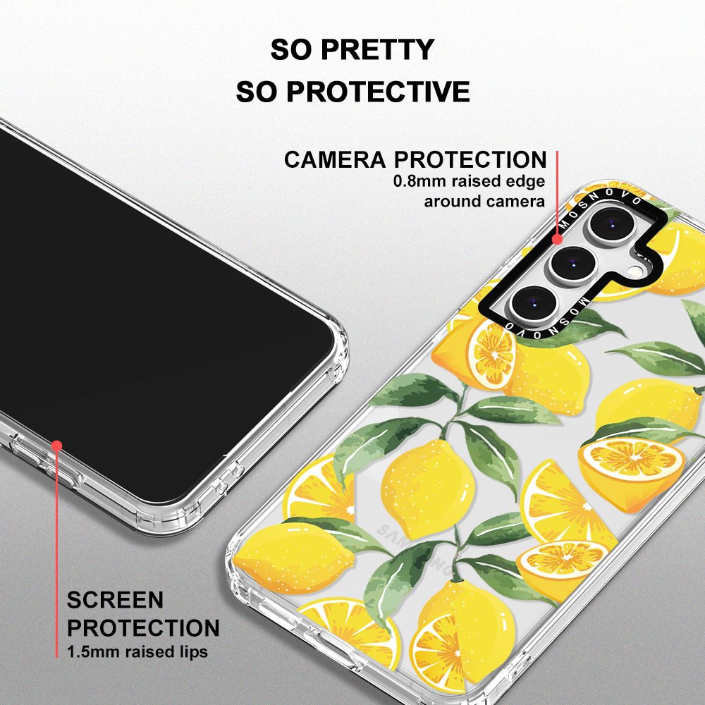 Lemon Phone Case - Samsung Galaxy S24 FE Case - MOSNOVO