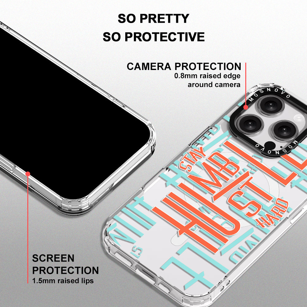 Hustle Phone Case - iPhone 16 Pro Case - MOSNOVO