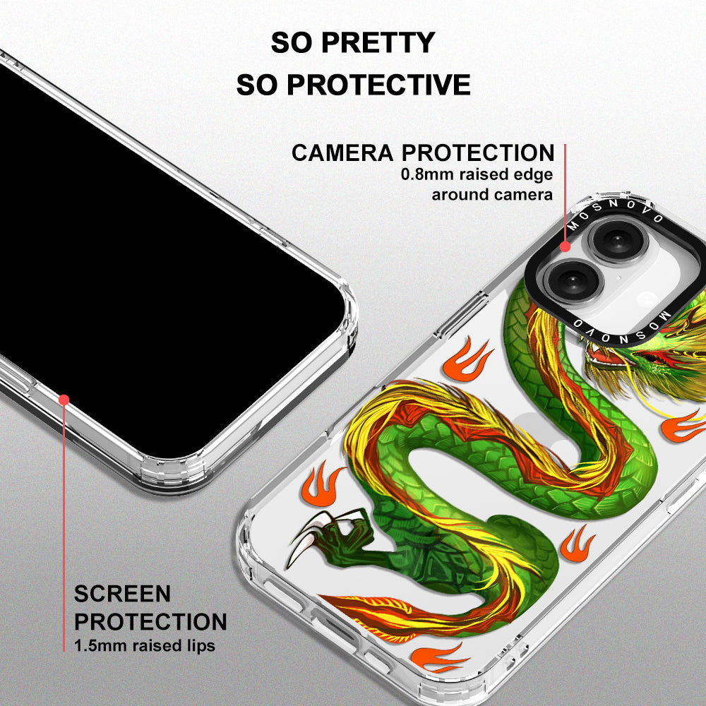 Dragon Phone Case - iPhone 16 Case - MOSNOVO