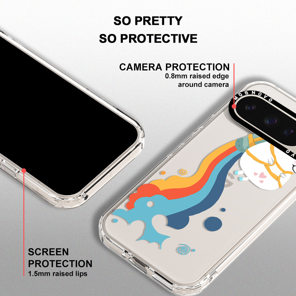 Rainbow Unicorn Phone Case - Google Pixel 9 Pro Case