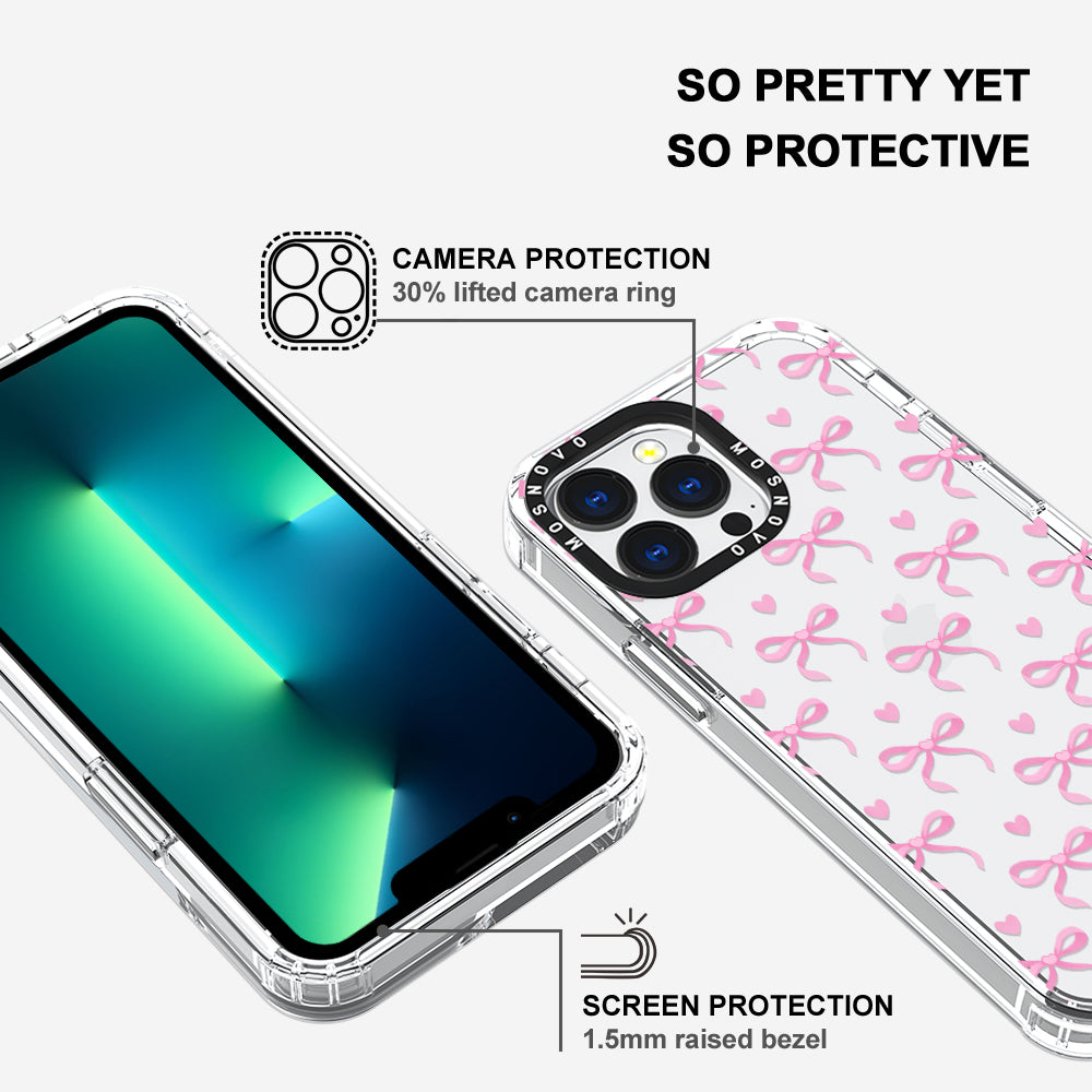 Bowtiful Love Phone Case - iPhone 13 Pro Case