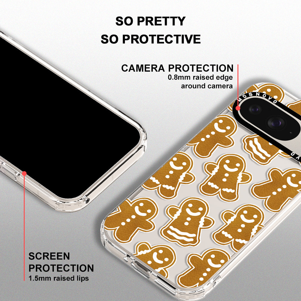 Ginger Breadman Phone Case - Google Pixel 9 Case