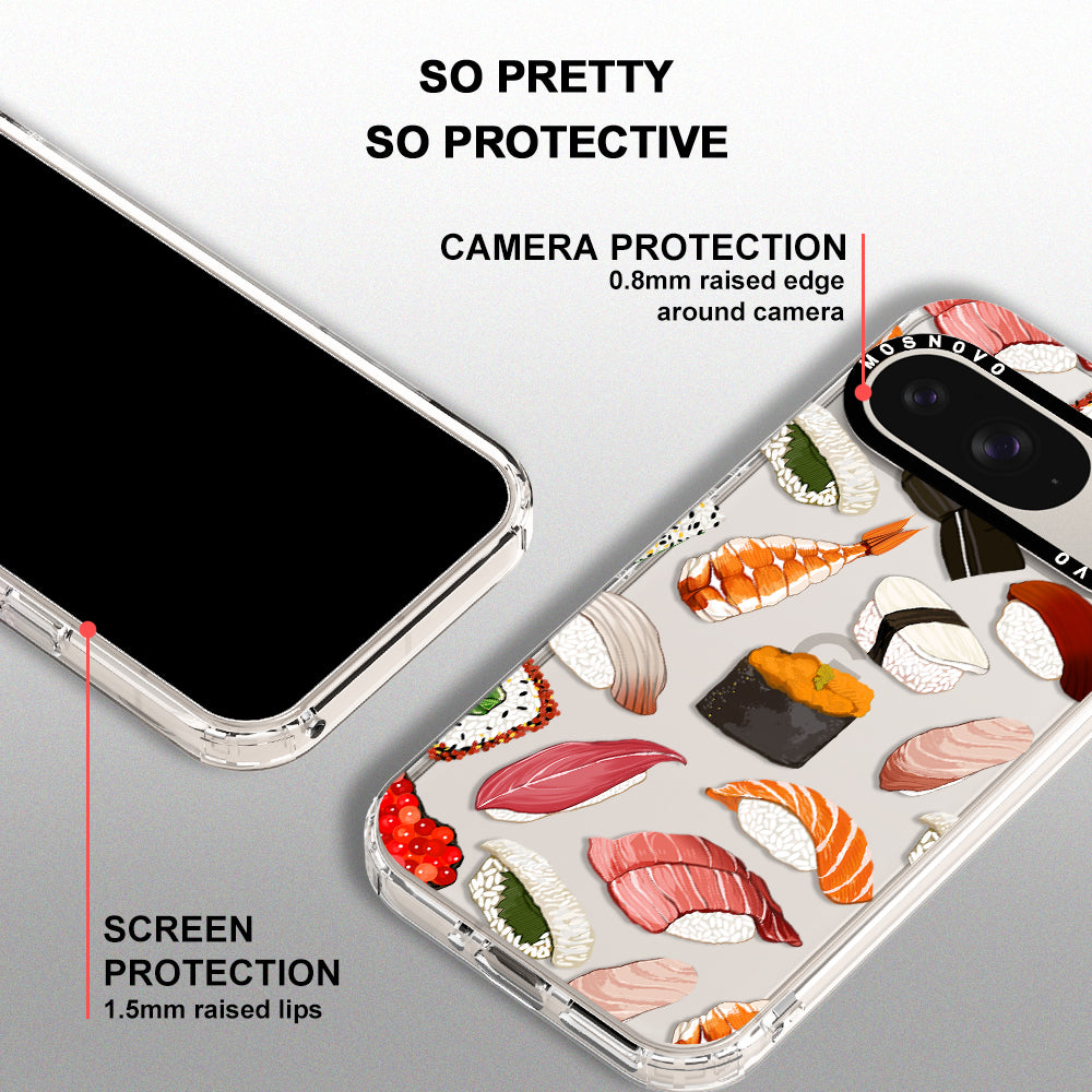 Sushi Phone Case - Google Pixel 9 Case