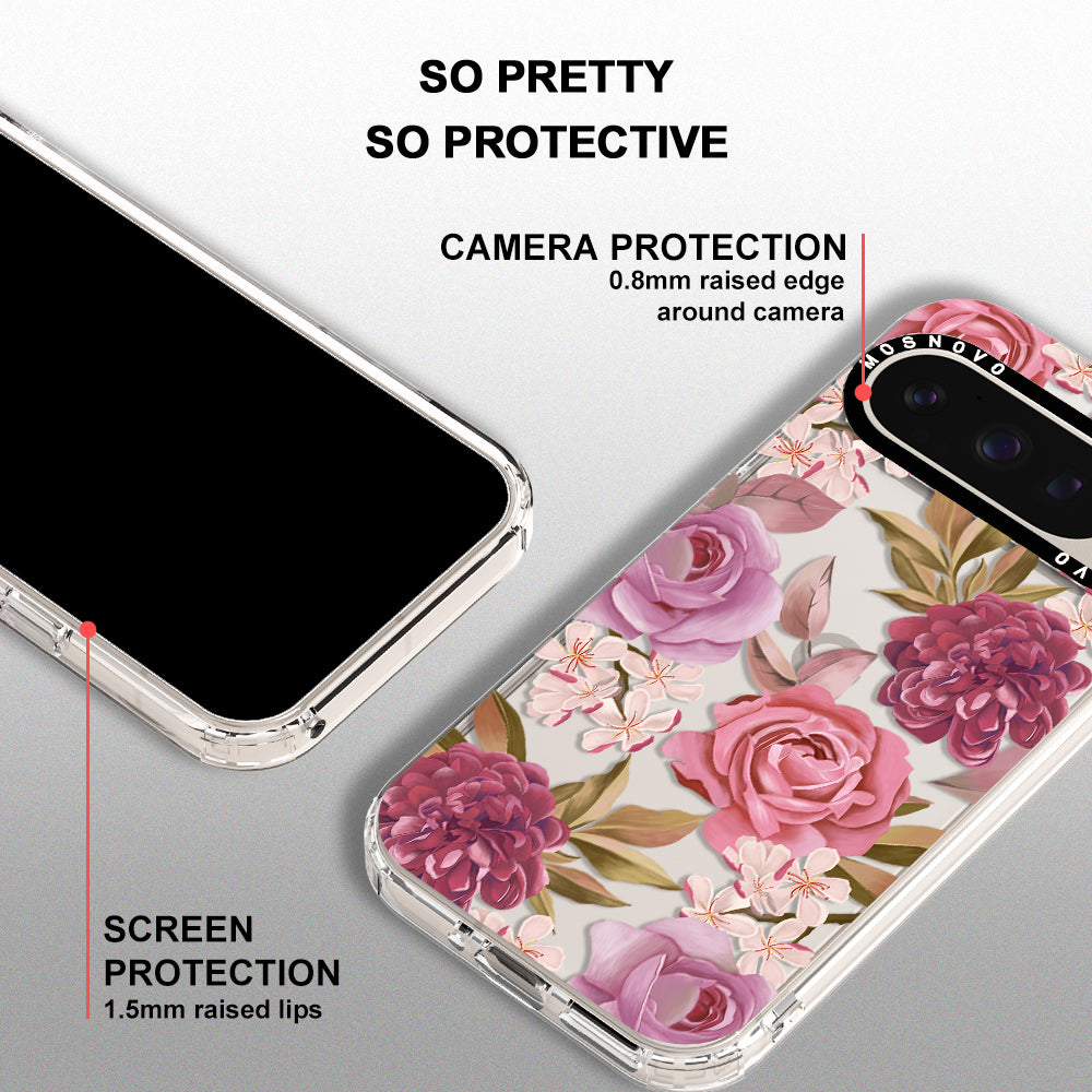 Blossom Flower Floral Phone Case - Google Pixel 9 Pro Case