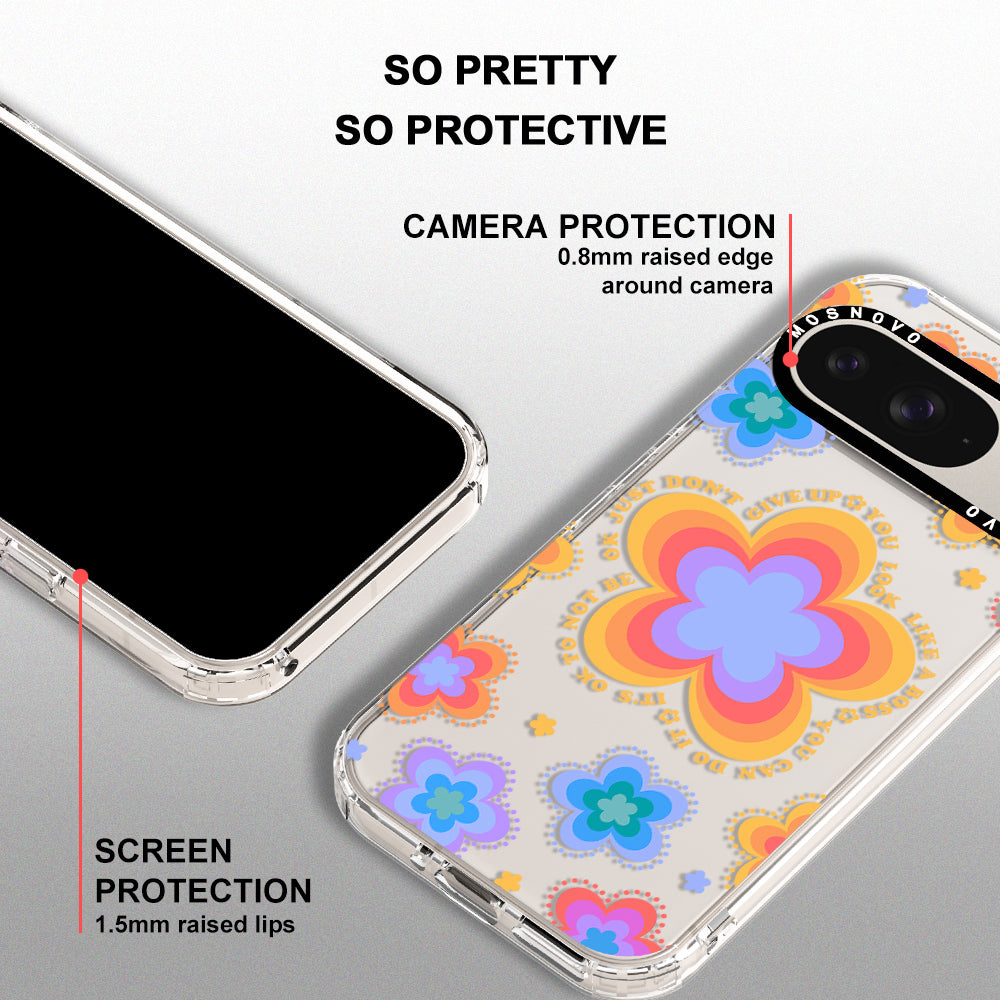 Blooming Artistry Phone Case - Google Pixel 9 Case