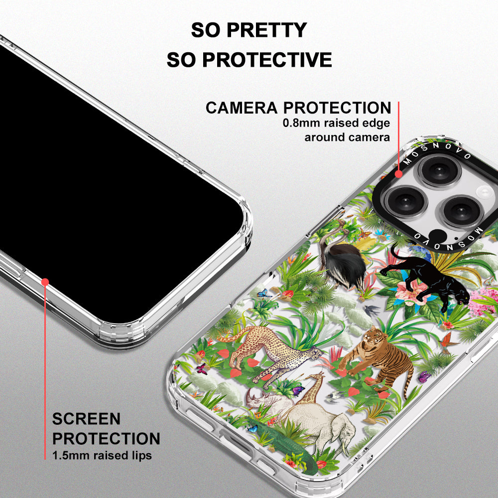 Wildlife Phone Case - iPhone 16 Pro Case - MOSNOVO