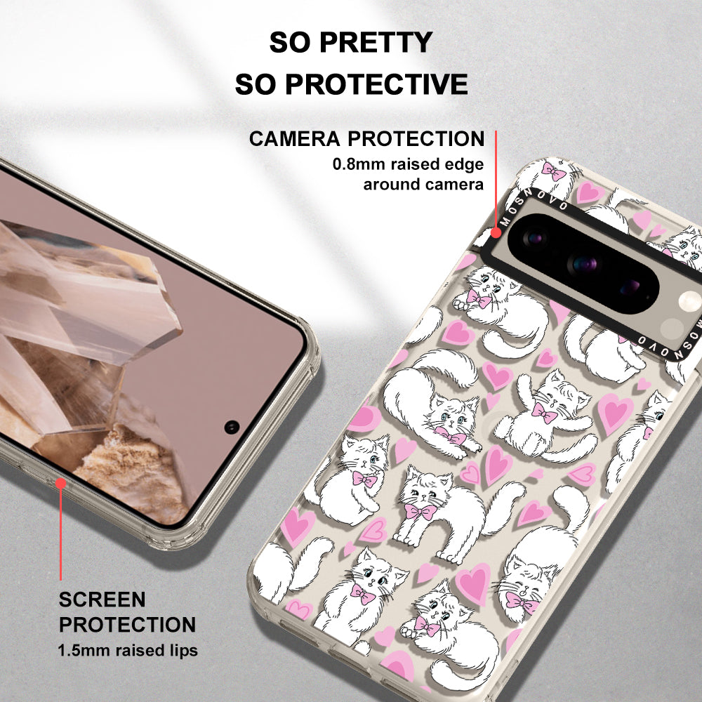 Kitties Phone Case - Google Pixel 8 Pro Case