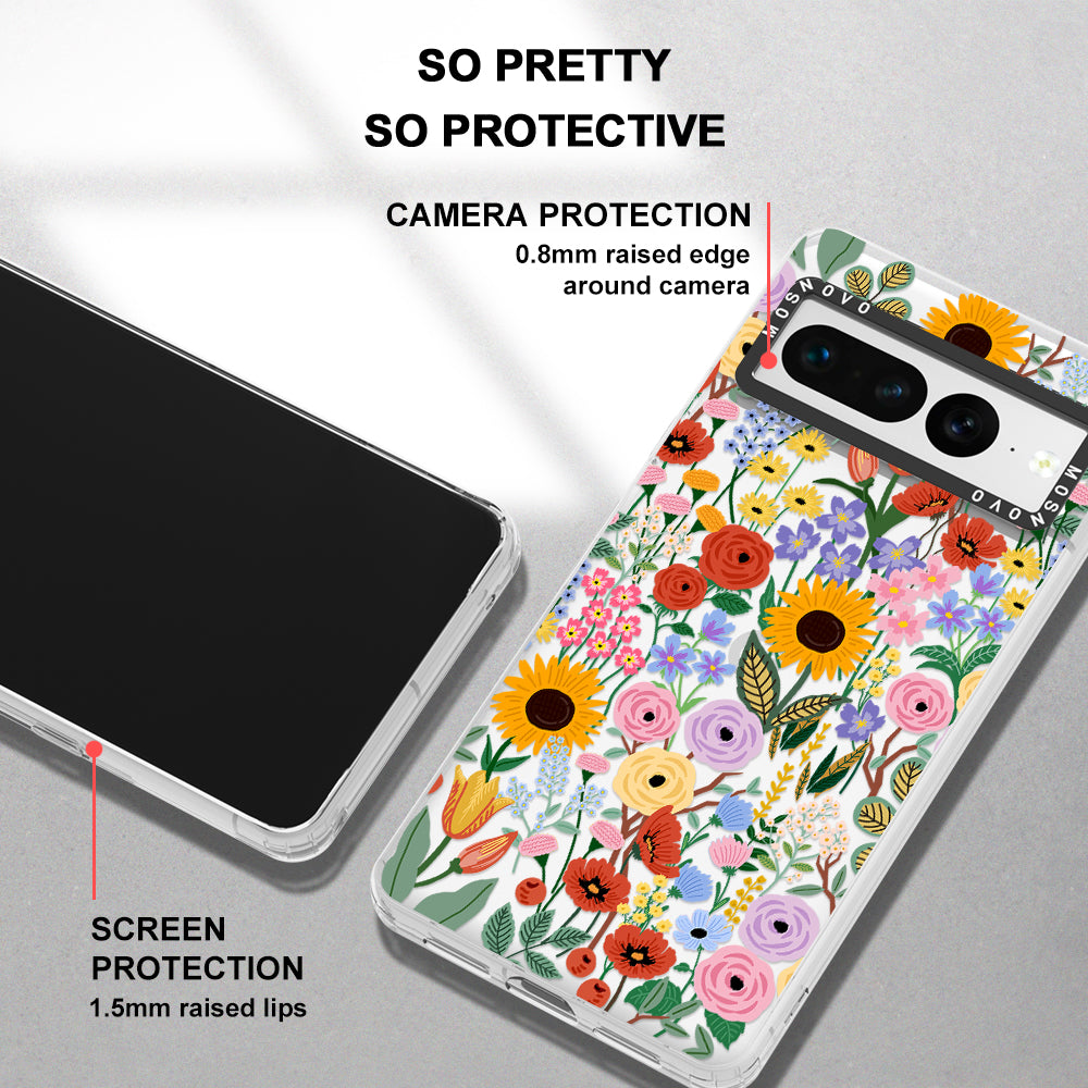 Blossom & Bloom Phone Case - Google Pixel 7 Pro Case