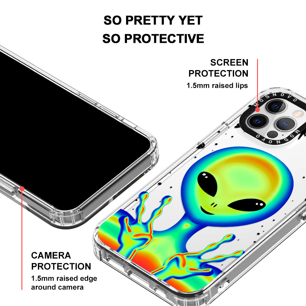 Alien Piece Phone Case - iPhone 12 Pro Max Case