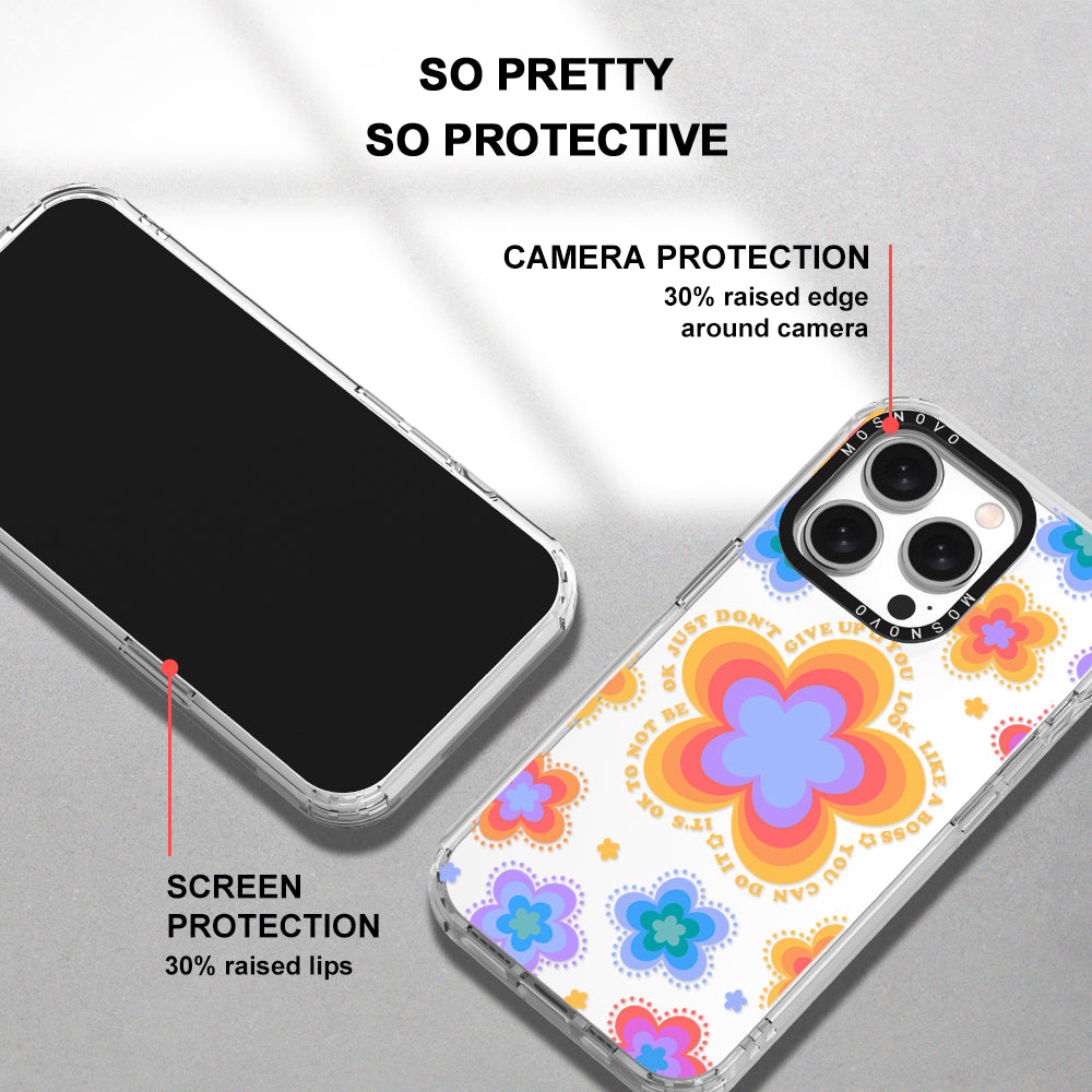 Blooming Artistry Phone Case - iPhone 15 Pro Case