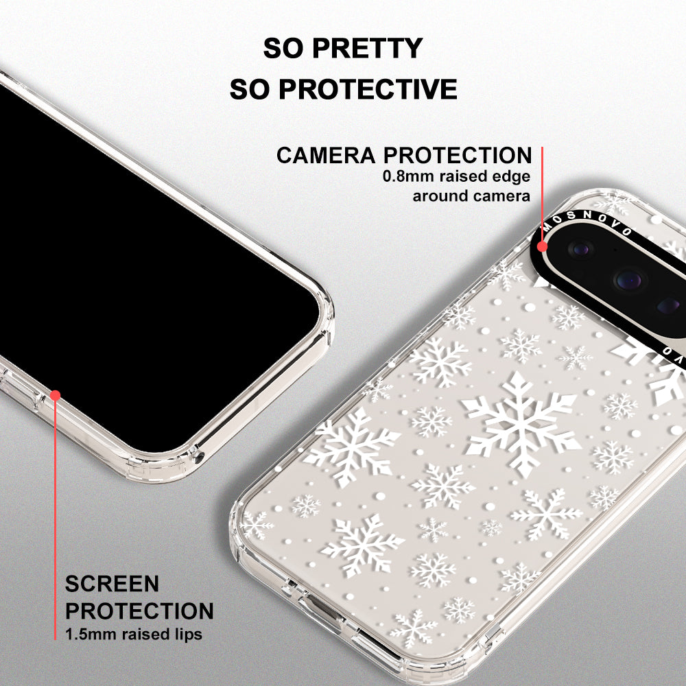 Snowflake Phone Case - Google Pixel 9 Pro Case