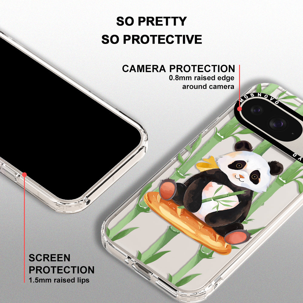 Bambo Panda Phone Case - Google Pixel 9 Case