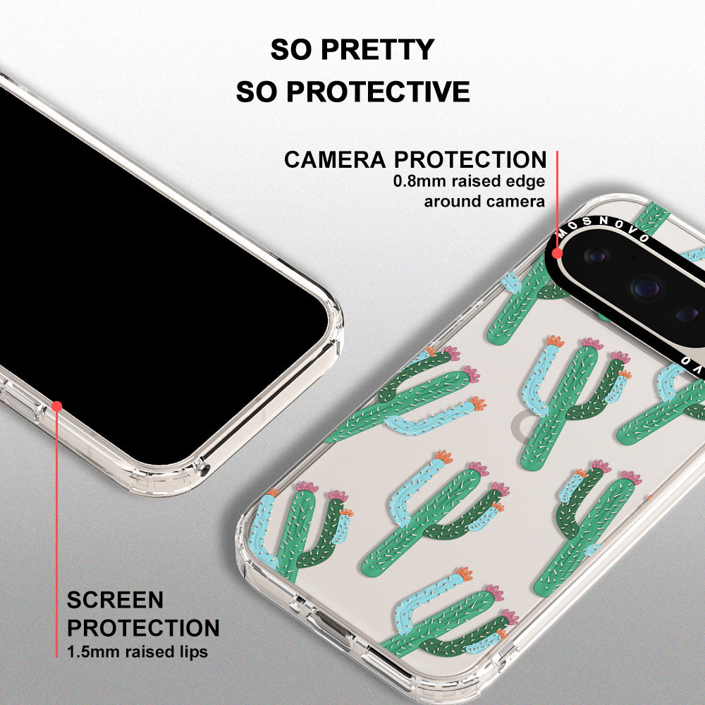 Cactus Phone Case - Google Pixel 9 Pro XL Case