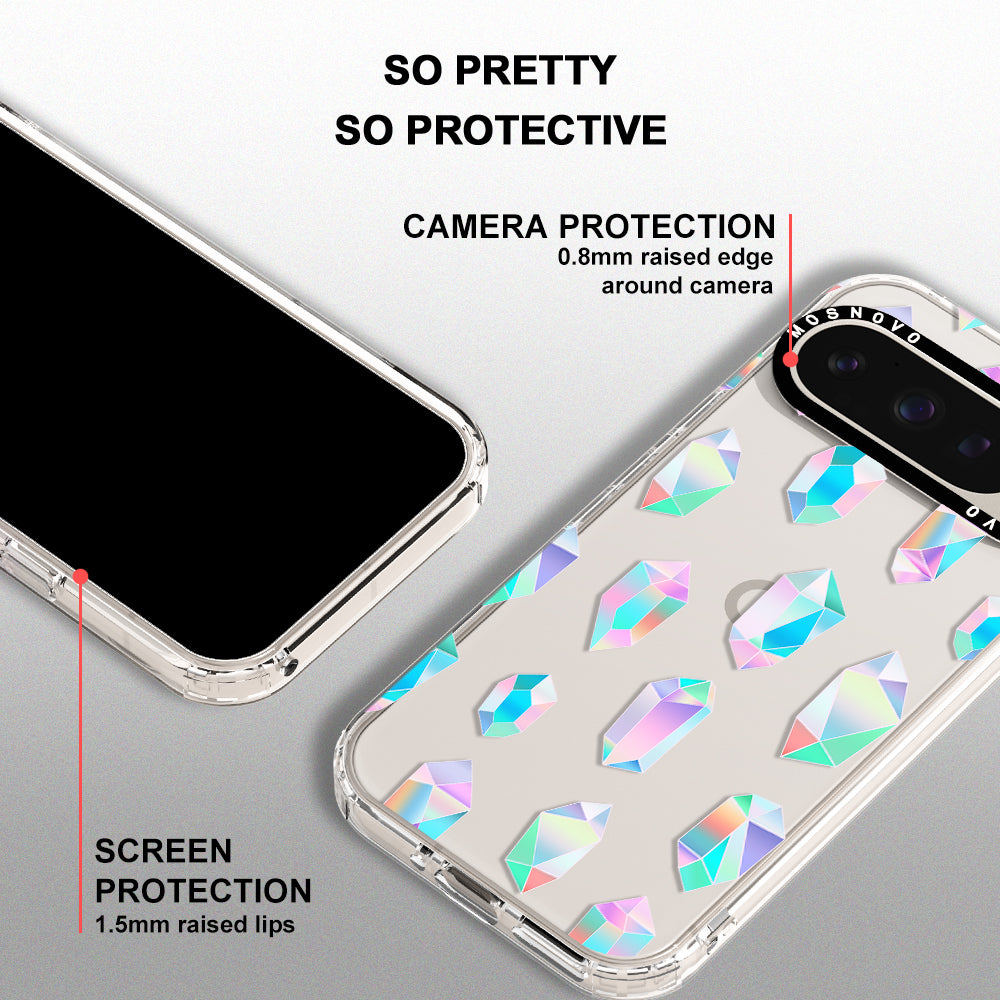 Crystal Gradient Diamond Phone Case - Google Pixel 9 Pro XL Case