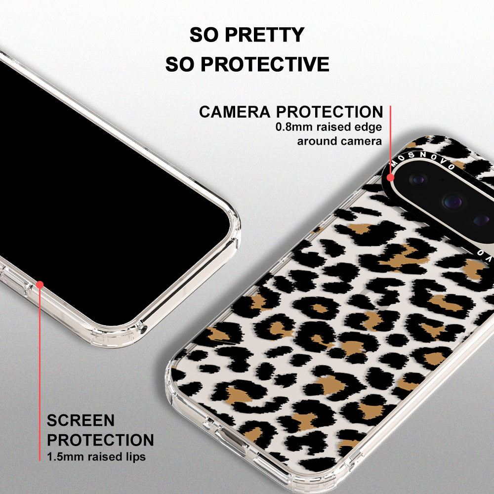 Leopard Print Phone Case - Google Pixel 9 Pro Case