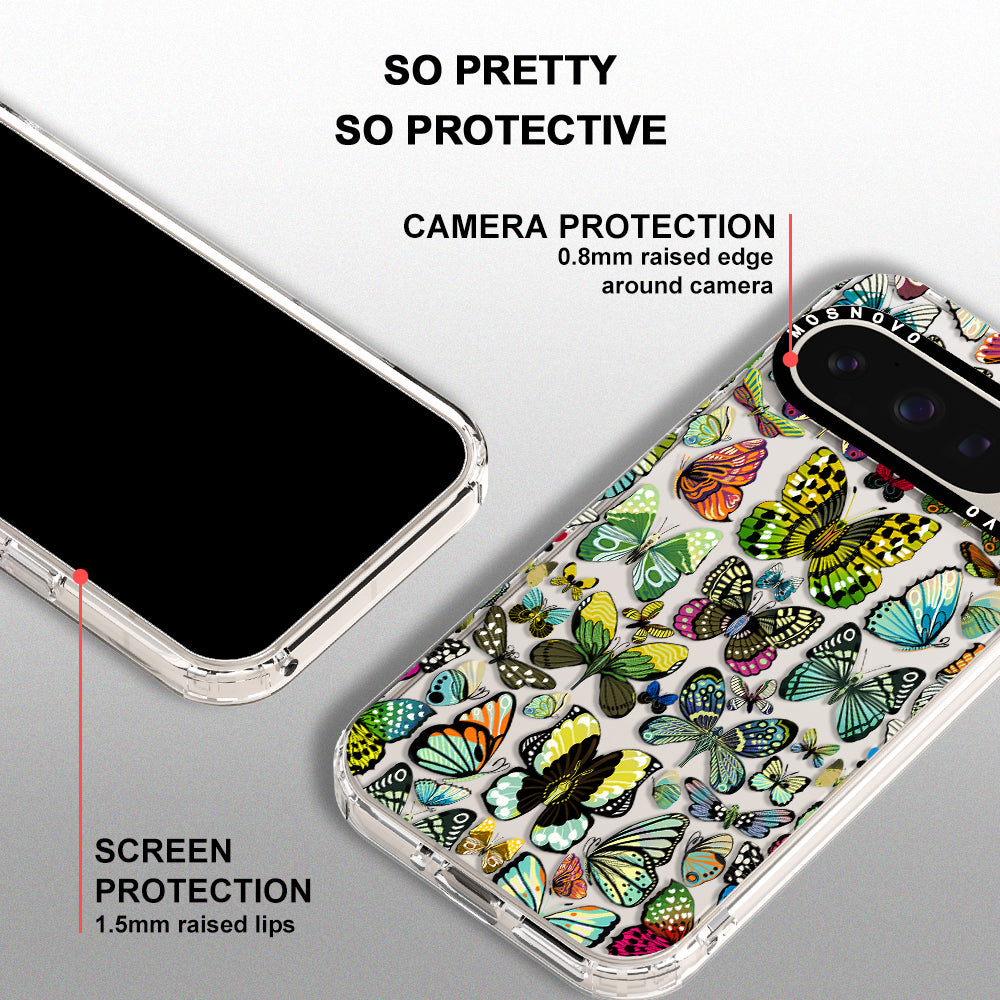 Butterflies Phone Case - Google Pixel 9 Pro XL Case