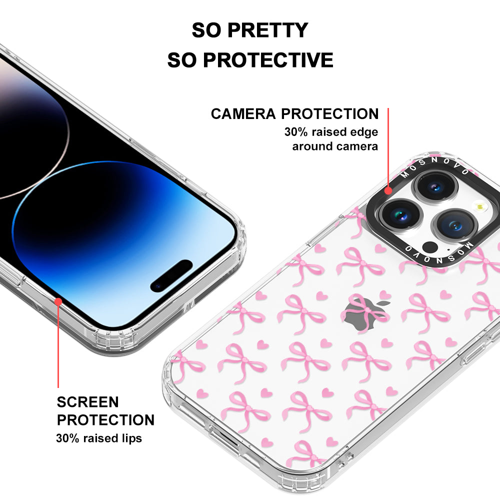 Bowtiful Love Phone Case - iPhone 14 Pro Case