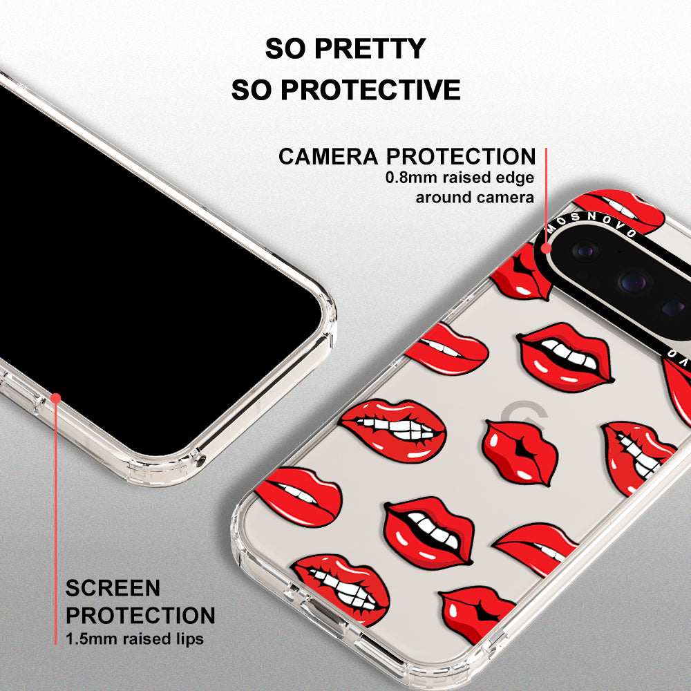 Hot Lips Phone Case - Google Pixel 9 Pro Case