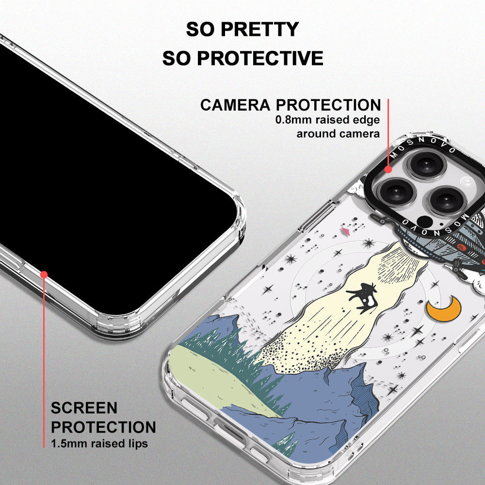 UFO Phone Case - iPhone 16 Pro Max Case - MOSNOVO