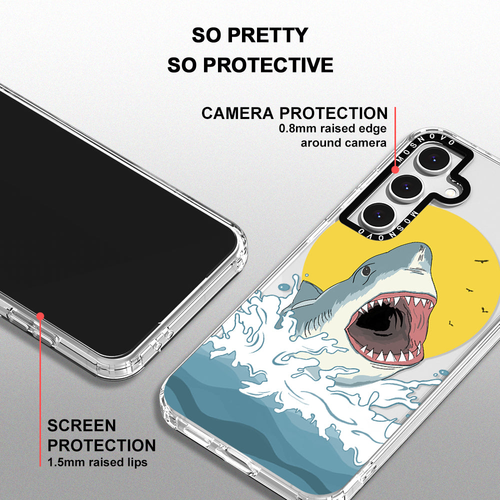 Shark Phone Case - Samsung Galaxy S24 FE Case - MOSNOVO