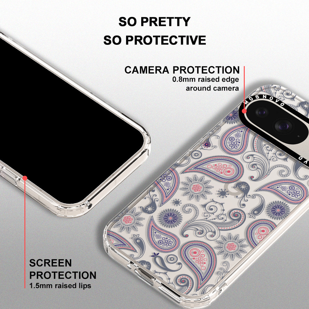 Paisley Phone Case - Google Pixel 9 Case