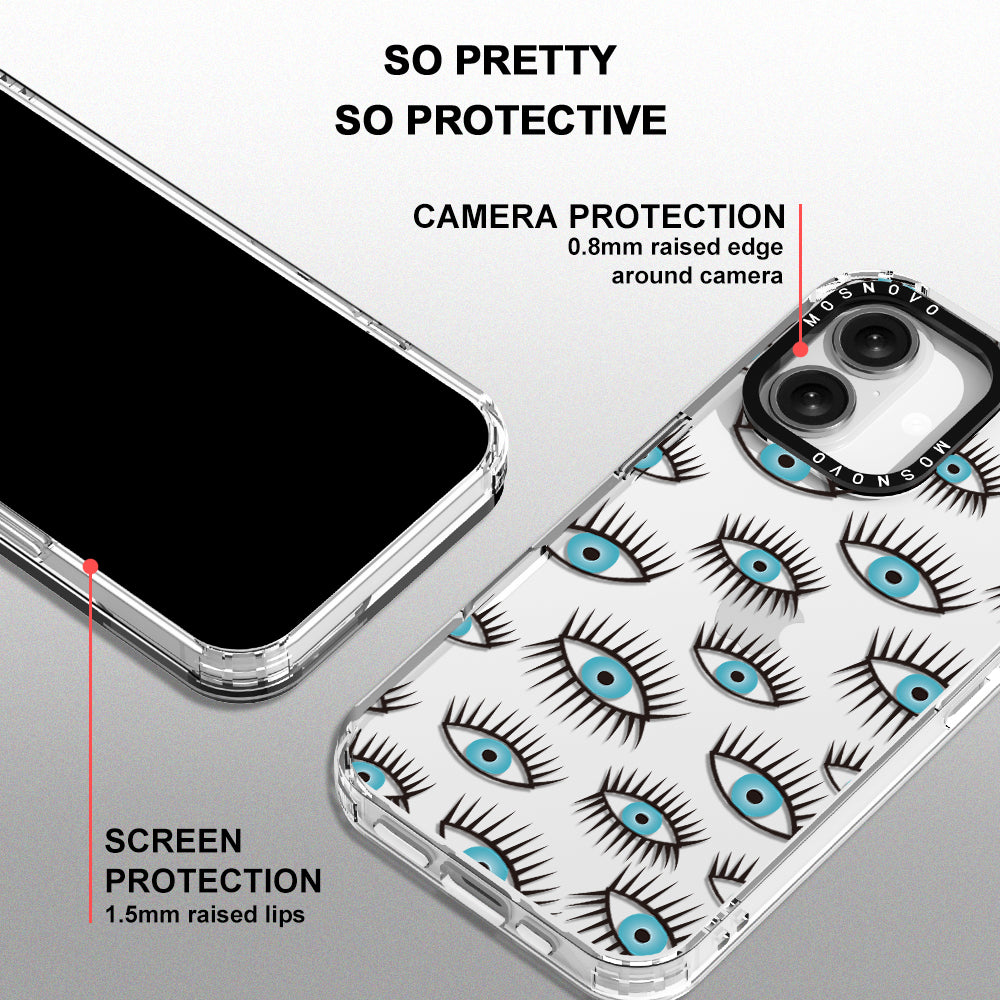 Evil Eye Phone Case - iPhone 16 Case - MOSNOVO