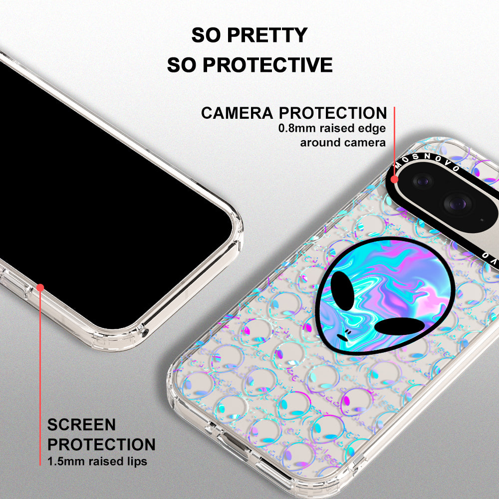 Space Alien Phone Case - Google Pixel 9 Case