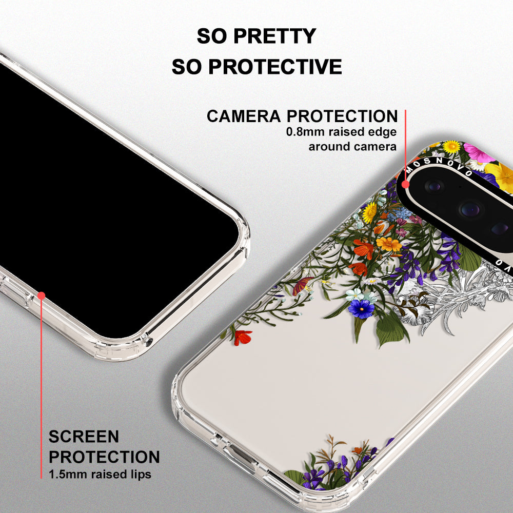 Spring Meadow Phone Case - Google Pixel 9 Pro Case