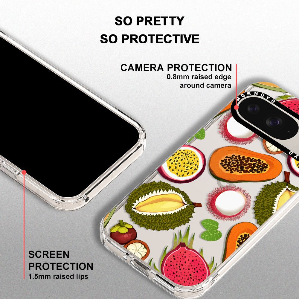 Tropical Fruits Phone Case - Google Pixel 9 Case