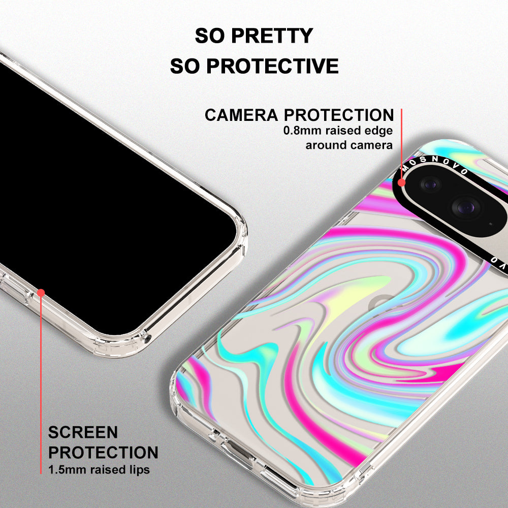 Psychedelic Swirls Phone Case - Google Pixel 9 Case