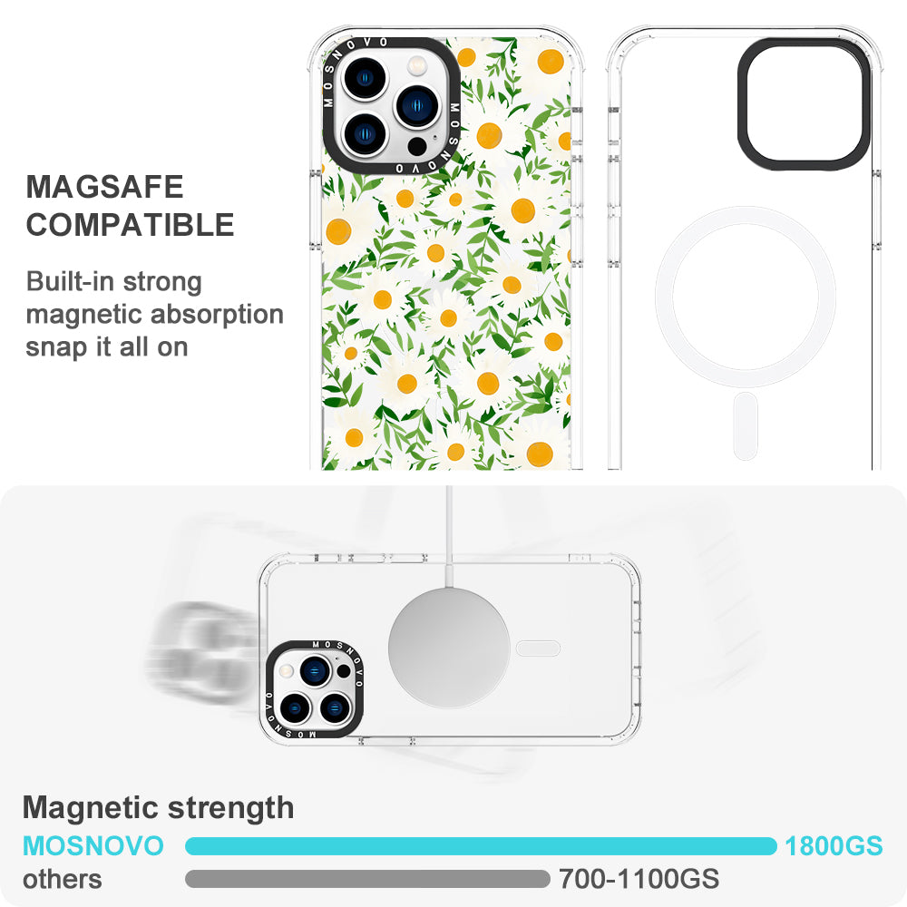 Daisies Phone Case - iPhone 13 Pro Max Case